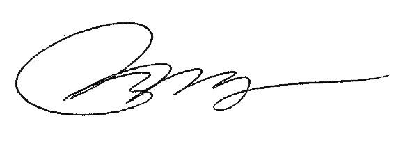 Linda Bowyer Signature