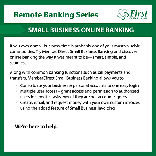 Small Business Online Banking