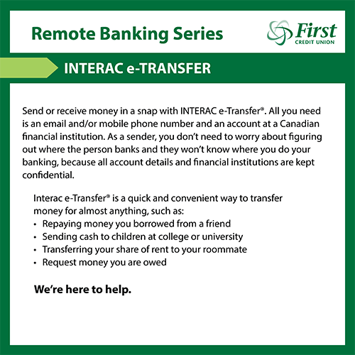 Interac eTransfer